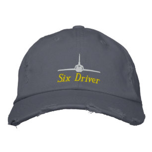 F-106 Golf Hat Bestickte Baseballkappe