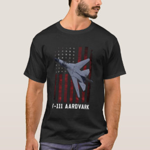 F 111 Aardvark-Flugzeug T-Shirt