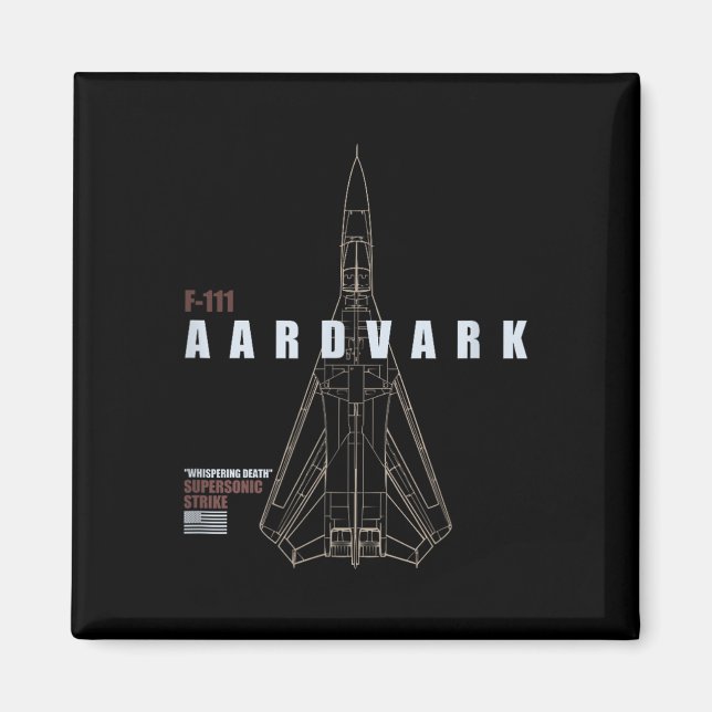 F-111 MAGNET (Vorne)