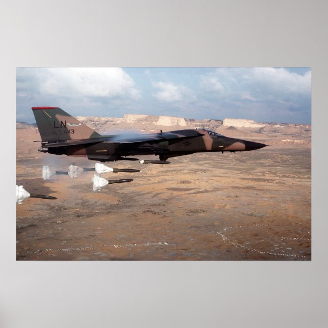 F-111 POSTER (Vorne)