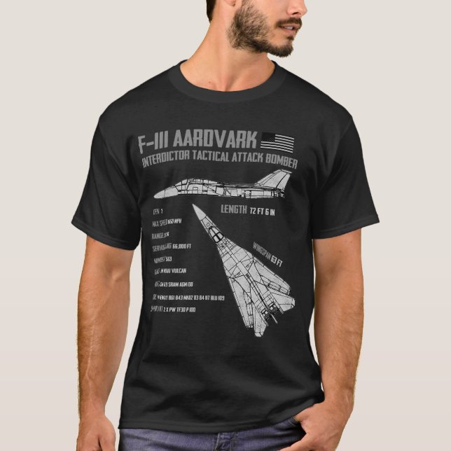 F-111 T-Shirt (Vorderseite)