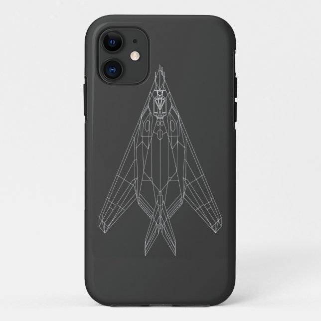 F-117 Iphone Fall Case-Mate iPhone Hülle (Rückseite)
