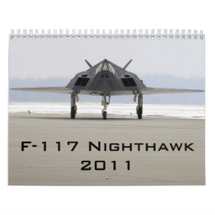 F-117 Nighthawk 2011 Kalender