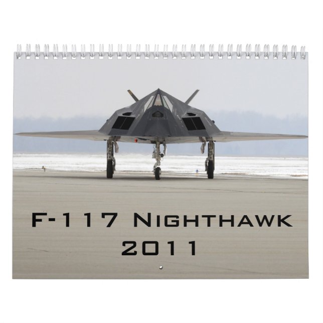 F-117 Nighthawk 2011 Kalender (Titelbild)