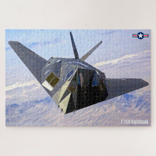 F-117 NIGHTHAWK (20x30 INCH) Puzzle