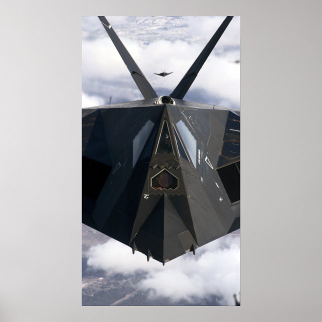 F-117 Nighthawk Aircraft Poster (Vorne)