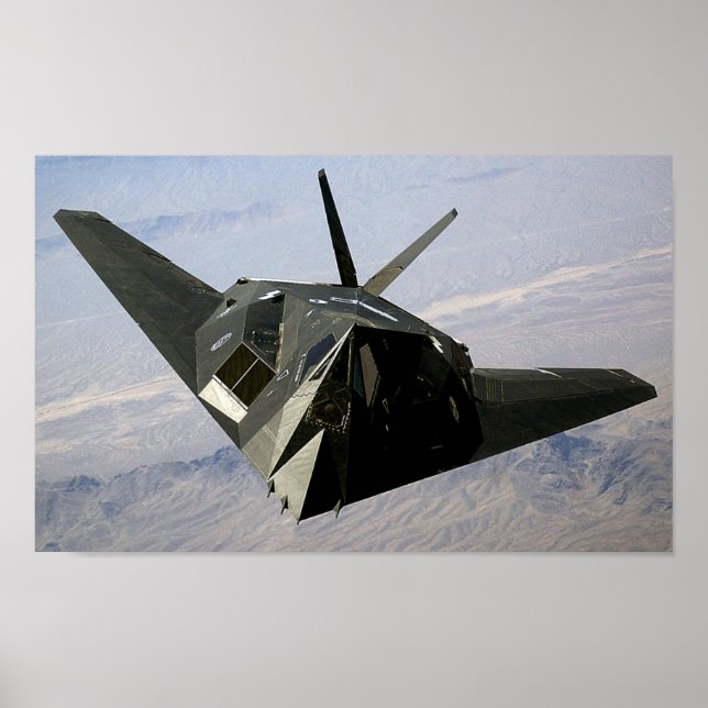 F-117 Nighthawk Poster (Vorne)