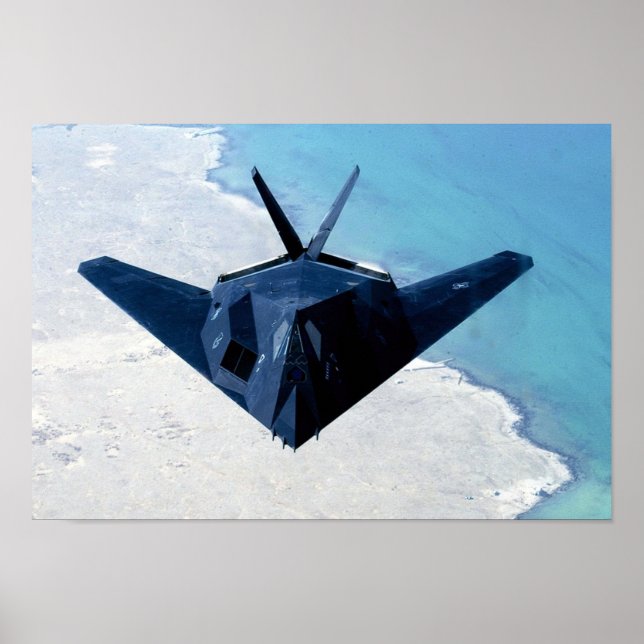 F-117 Nighthawk Poster (Vorne)