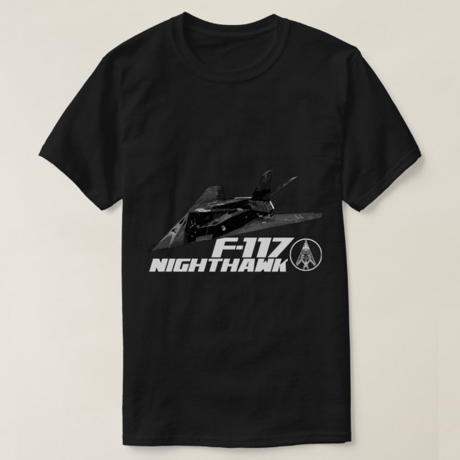 F-117 Nighthawk   T-Shirt (Design vorne)