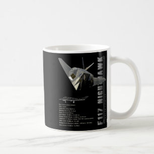 F-117 Nighthawk-Tarnkämpfer-Spezifikation Kaffeetasse
