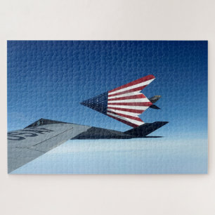 F-117 Nighthawks Über der Freiheit Puzzle