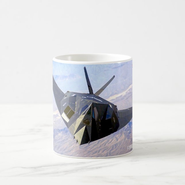 F-117A NIGHTHAWK KAFFEETASSE (Mittel)