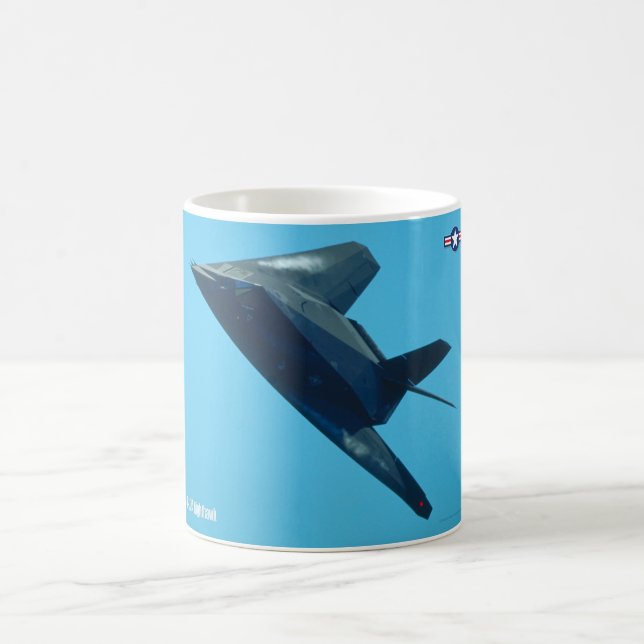 F-117A NIGHTHAWK KAFFEETASSE (Mittel)