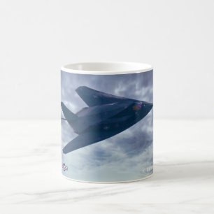F-117A NIGHTHAWK KAFFEETASSE