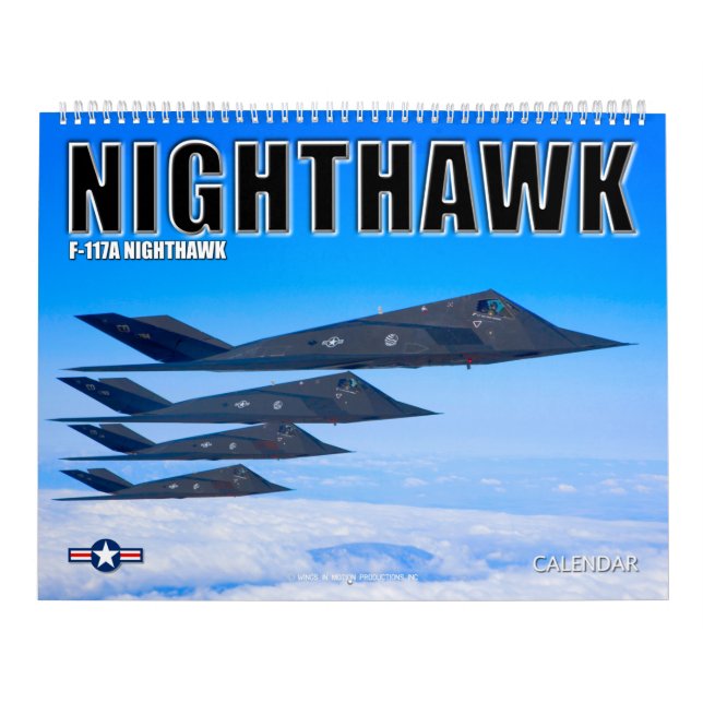 F-117A NIGHTHAWK KALENDER (Titelbild)