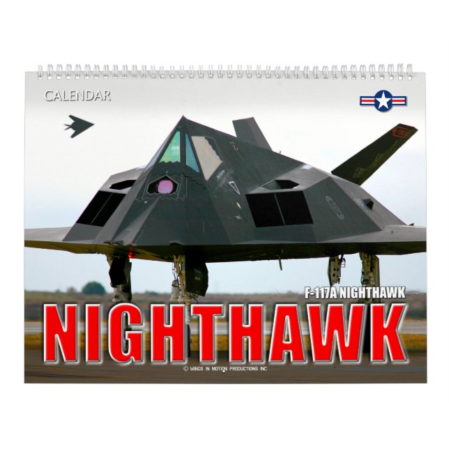 F-117A NIGHTHAWK KALENDER (Titelbild)