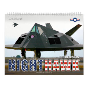 F-117A NIGHTHAWK KALENDER