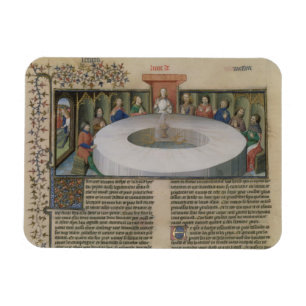 f.120 f.524v The Knights of the Round Table from Magnet