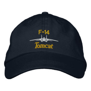 F-14 Golf Hat Bestickte Kappe