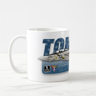 F-14 Piratenflagge-Tasse des Tomcat-VF-84 Kaffeetasse