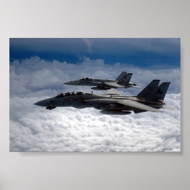 F-14 POSTER (Vorne)