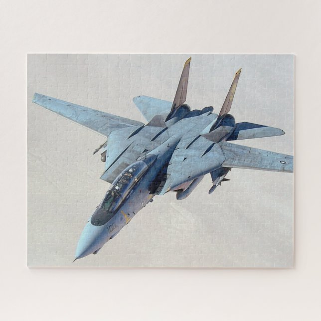 F-14 TOMCAT (16x20 INCH) Puzzle (Horizontal)