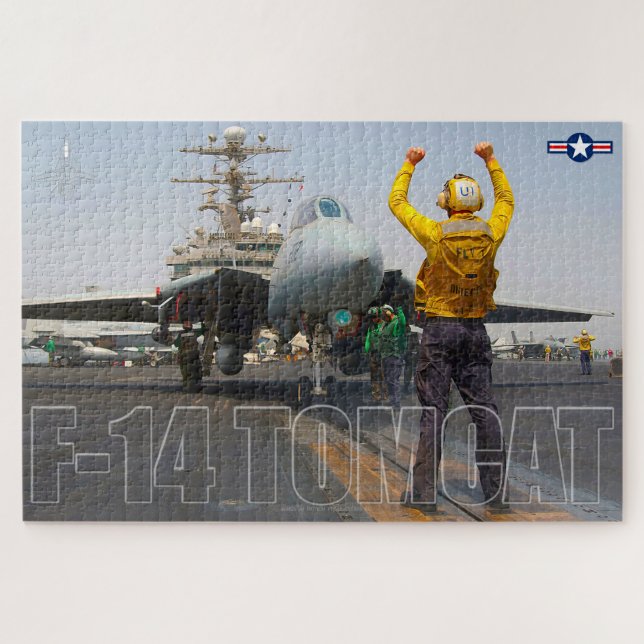 F-14 TOMCAT (20 x 30 INCH) Puzzle (Horizontal)