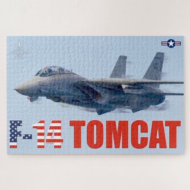 F-14 TOMCAT (20 x 30 INCH) Puzzle (Horizontal)