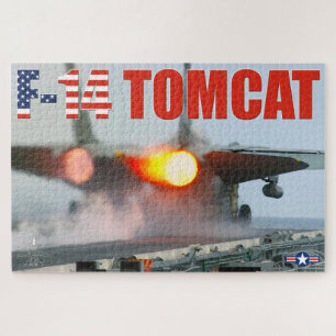 F-14 TOMCAT "AFTERBURNER" (20 x 30 Zoll) Puzzle