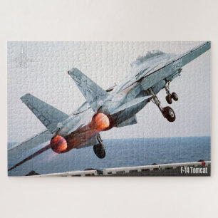 F-14 TOMCAT "AFTERBURNER" (20 x 30 Zoll) Puzzle
