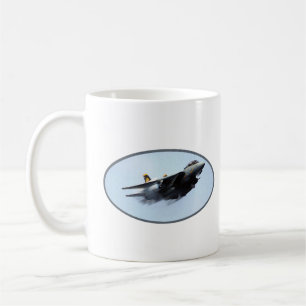 F-14 Tomcat Airfighter-Malerei Kaffeetasse