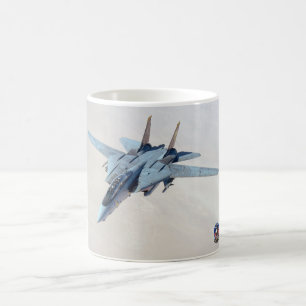 F-14 TOMCAT auf Patrouillenebene Tasse