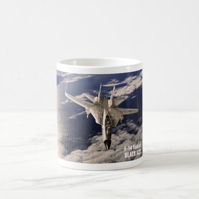 F-14 TOMCAT BLACK ACES  KAFFEETASSE (Mittel)