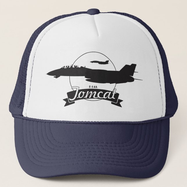 F-14 Tomcat cap Truckerkappe (Vorderseite)