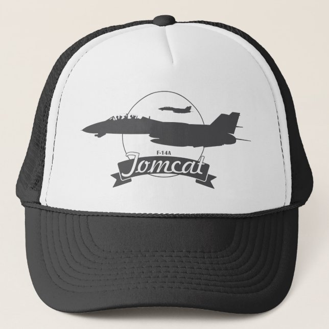 F-14 Tomcat cap Truckerkappe (Vorderseite)