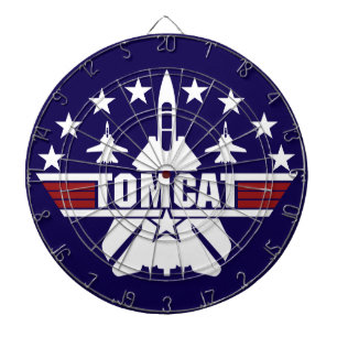 F-14 TOMCAT DARTSCHEIBE