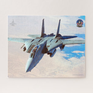F-14 TOMCAT "DESERT PATROL" (16 x 20 Zoll) Puzzle