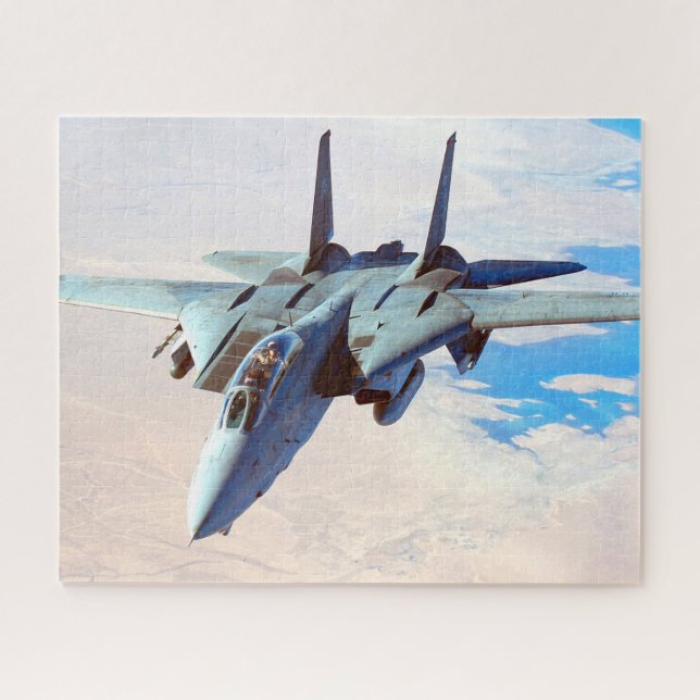 F-14 TOMCAT "DESERT PATROL" (16 x 20 Zoll) Puzzle (Horizontal)
