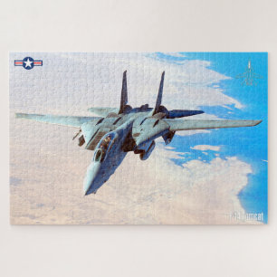 F-14 TOMCAT "DESERT PATROL" (20 x 30 Zoll) Puzzle