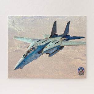 F-14 TOMCAT “DESERT PATROL” (40,6x50,8 cm) Puzzle