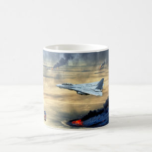 F-14 TOMCAT "DESERT PATROL" KAFFEETASSE