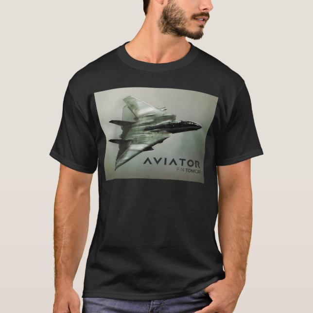 F-14 Tomcat Düsenjäger T-Shirt (Vorderseite)