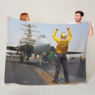 F-14 TOMCAT FLEECEDECKE