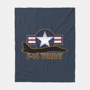 F-14 Tomcat Fleecedecke