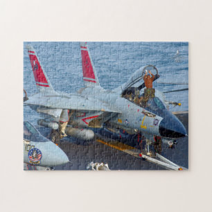 F-14 TOMCAT "FLIGHTDECK" (11 x 14 Zoll) Puzzle