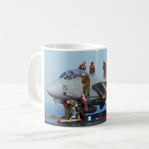 F-14 TOMCAT "FLIGHTDECK" KAFFEETASSE