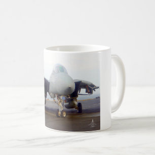 F-14 TOMCAT "FLIGHTDECK" KAFFEETASSE