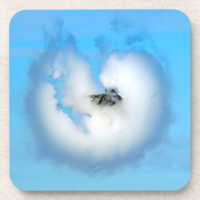 F-14 TOMCAT GETRÄNKEUNTERSETZER (Vorderseite)