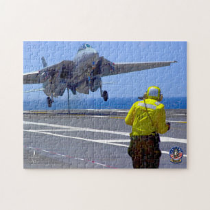 F-14 TOMCAT "HOOK DOWN" (11 x 14 Zoll) Puzzle