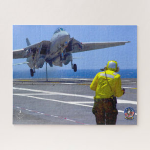 F-14 TOMCAT "HOOK DOWN" (16x20 Zoll) Puzzle